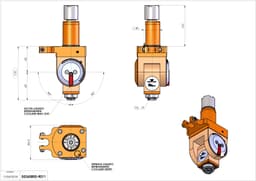 Technical image - LT-T VDI40 ER16F R H63-132 OK