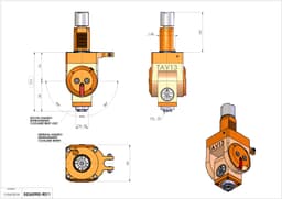 Technical image - LT-T VDI40 ER20F H71-151 F OK