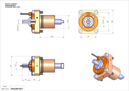 Technical image - LT-S D55.4 DIN138-16 H46 OK