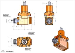 Technical image - LT-A D55.4 ER25 LR RF H65 OK