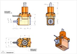 Technical image - LT-A D55.4 DIN138-16 LR H65 OK