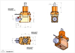 Technical image - LT-A D55.4 WELDON-16 LR H65 OK