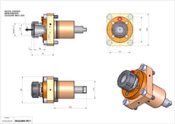 Technical image - LT-S D55.4 ER32 RF H70