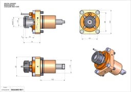 Technical image - LT-S D55.4 ER32 H70