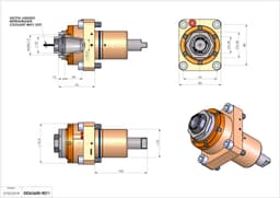 Technical image - LT-S D55.4 ER32F RF H70