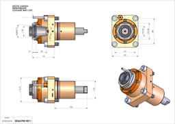 Technical image - LT-S D55.4 ER32F H70