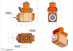 Technical image - LT-A D60 HSK40 HRF H85
