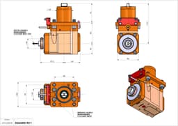 Technical image - LT-A D60 HSK40 H85