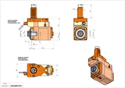 Technical image - LT-A VDI30 ER25F OFS R H78 OK