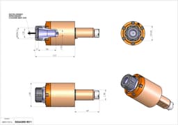 Technical image - LT-S VDI30 ER25 RF H112 OK