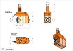 Technical image - LT-A VDI40 ER32F OF R H90 OK