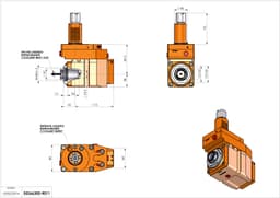 Technical image - LT-A VDI40 ER32F OF R RF H90OK