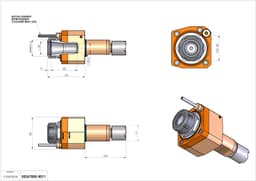 Technical image - LT-S VDI40 ER32 H92-101