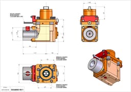 Technical image - LT-A D60 WELDON-32 L-R H70