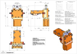 Technical image - LUNETTA D60 H75.5 MULTUS-1 OK