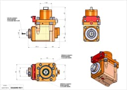 Technical image - LT-A D60 HSK40 L-R HRF H70 OK