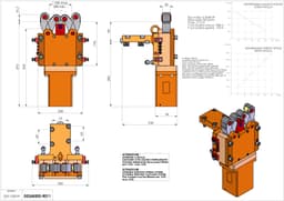 Technical image - LUNETTA SLU-2 H90 OK FISSA