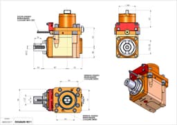 Technical image - LT-A D60 DIN138-27 LR HS H70