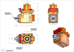 Technical image - LT-A D60 ISO3937-22 RF H70