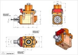 Technical image - LT-A D60 DIN138-27 LR HSHRFH70