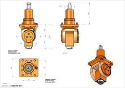 Technical image - LT-T D54 ER16F H124 MY