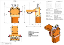 Technical image - LUNETTA H87 D54 MY