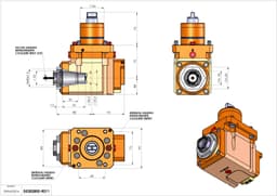 Technical image - LT-A D54 ER32F HRF 2:1 H75 MY