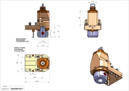 Technical image - LT-S D32 WELDON25 H70