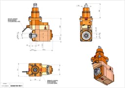Technical image - LT-A BMT45 ER20F OFS 1:1 H100