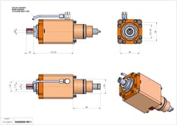 Technical image - LT-S BMT45 P-FR D16 H122.25