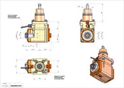 Technical image - LT-A BMT45 ER20F H65