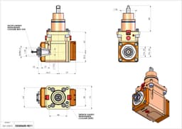 Technical image - LT-A BMT45 ER20F RF H65