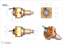 Technical image - LT-S BMT55 HSK40 H64