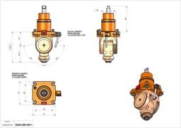 Technical image - LT-T BMT45 ER11F H44-100