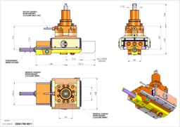 Technical image - LT-A ST65 BMT55 C16 H110