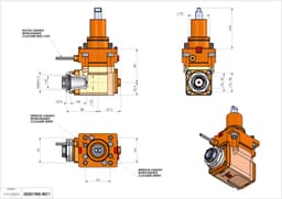 Technical image - LT-A BMT55 ER32F H85