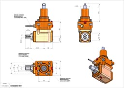 Technical image - LT-A BMT55 DIN138-22 H85