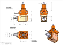 Technical image - LT-A BMT55 DIN138-27 H85
