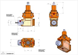Technical image - LT-A BMT55 WELDON-16 RF H85
