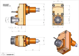 Technical image - LT-S BMT55 ER32 OFS75 2:1 H112