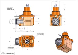Technical image - LT-A BMT75 ER40 LR H60