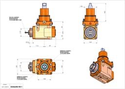 Technical image - LT-A BMT85 HSK63 LR RF H85