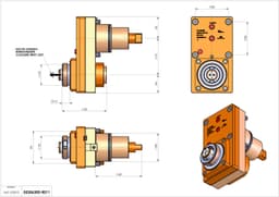Technical image - LT-S BMT85 HSK63 OFS110 RFH100