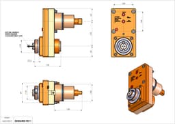 Technical image - LT-S BMT85 HSK63 OFS125 RFH100