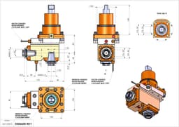 Technical image - LT-S-A BMT85 ER32F-32F H132-85