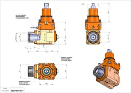 Technical image - LT-A BMT85 ER50 LR H110