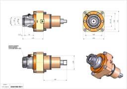 Technical image - LT-S BMT85 ER40 H125