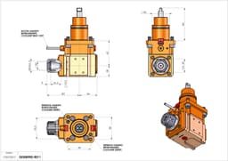 Technical image - LT-A BMT45 ER20 1:2 H65