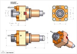 Technical image - LT-S BMT55 BD ER25 H80