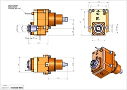 Technical image - LT-S BMT75 ER32F OF51 1:2 H110
